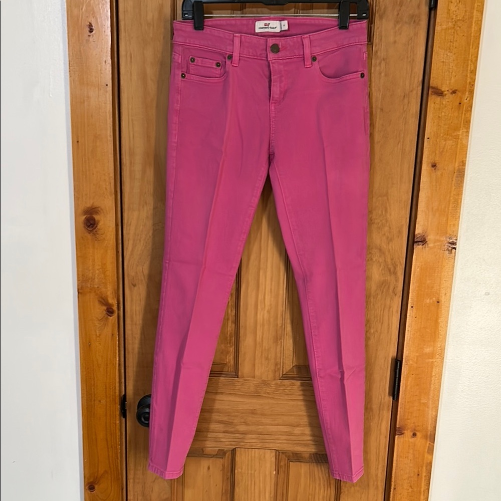 VINEYARD VINES SIZE 4. Women's Pink Jeans